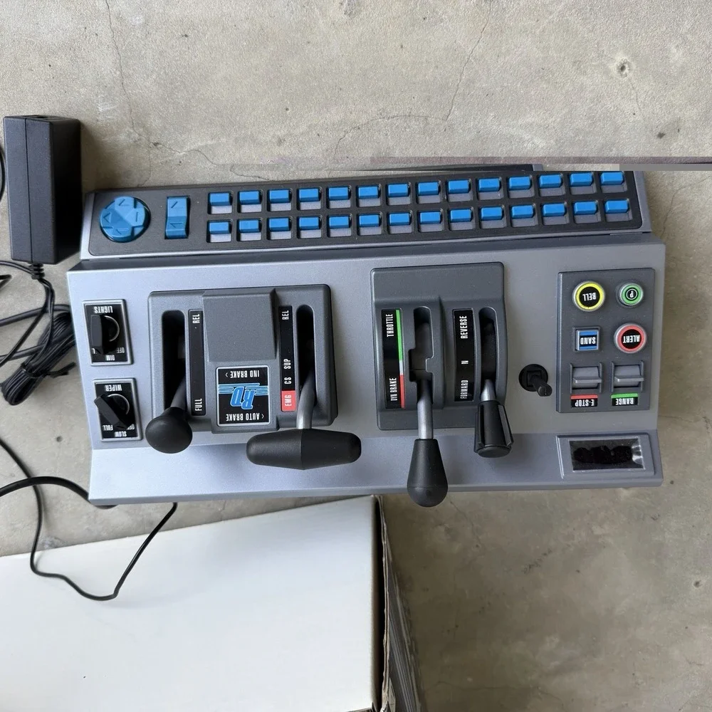 RailDriver RD-91-MDT-A Desktop Train Cab Controller With Box -READ